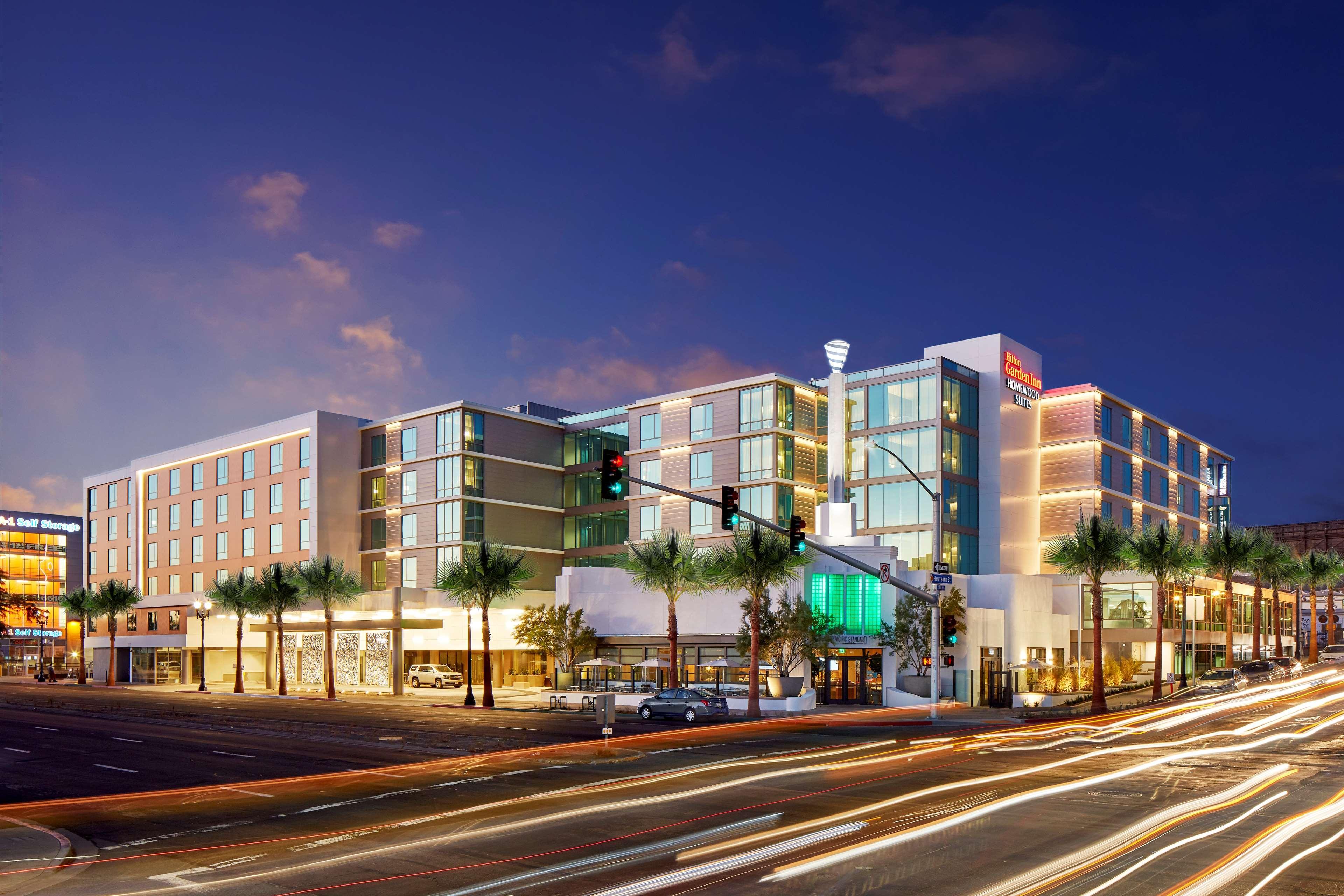 Homewood Suites By Hilton San Diego Downtown/Bayside Exterior photo