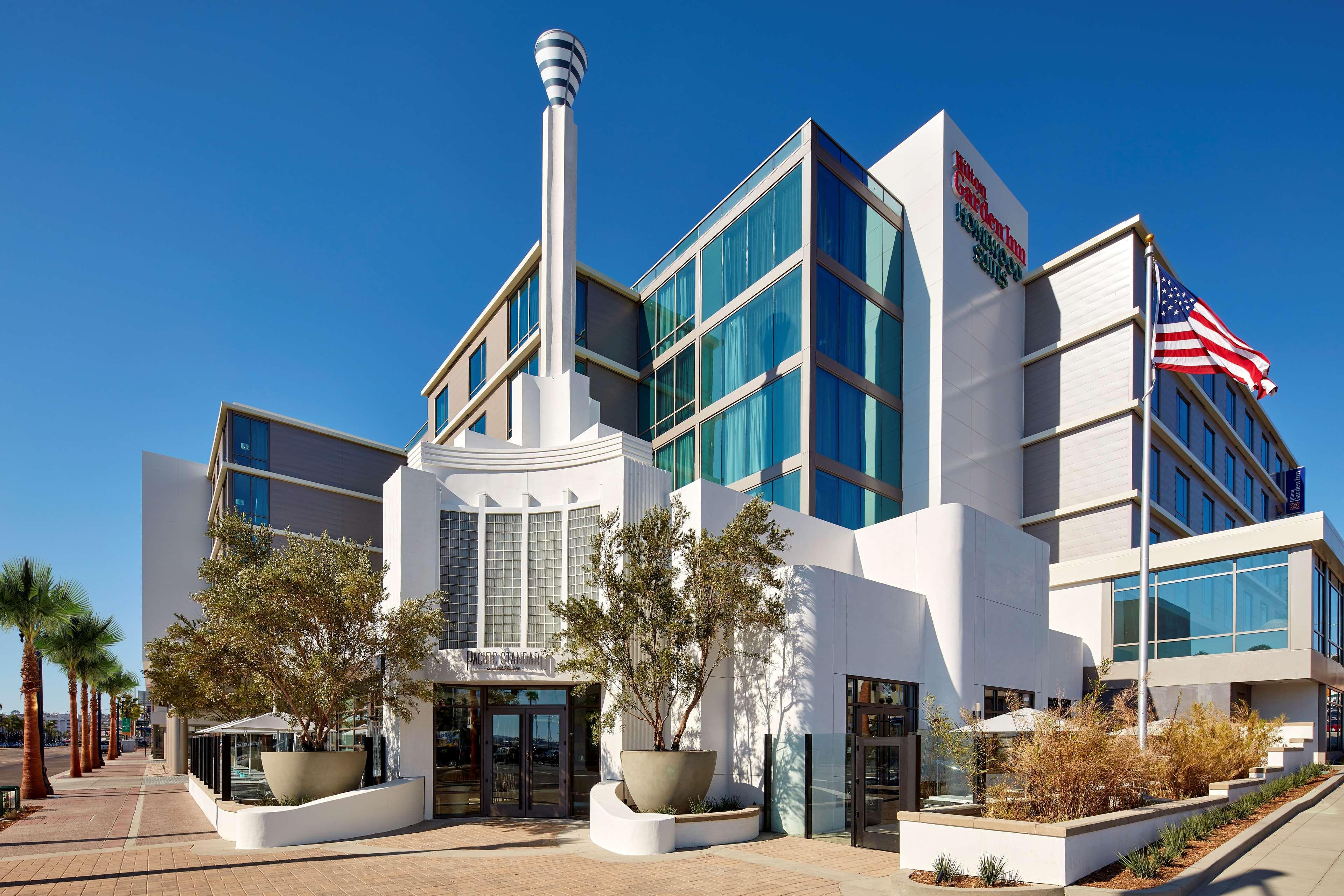 Homewood Suites By Hilton San Diego Downtown/Bayside Exterior photo