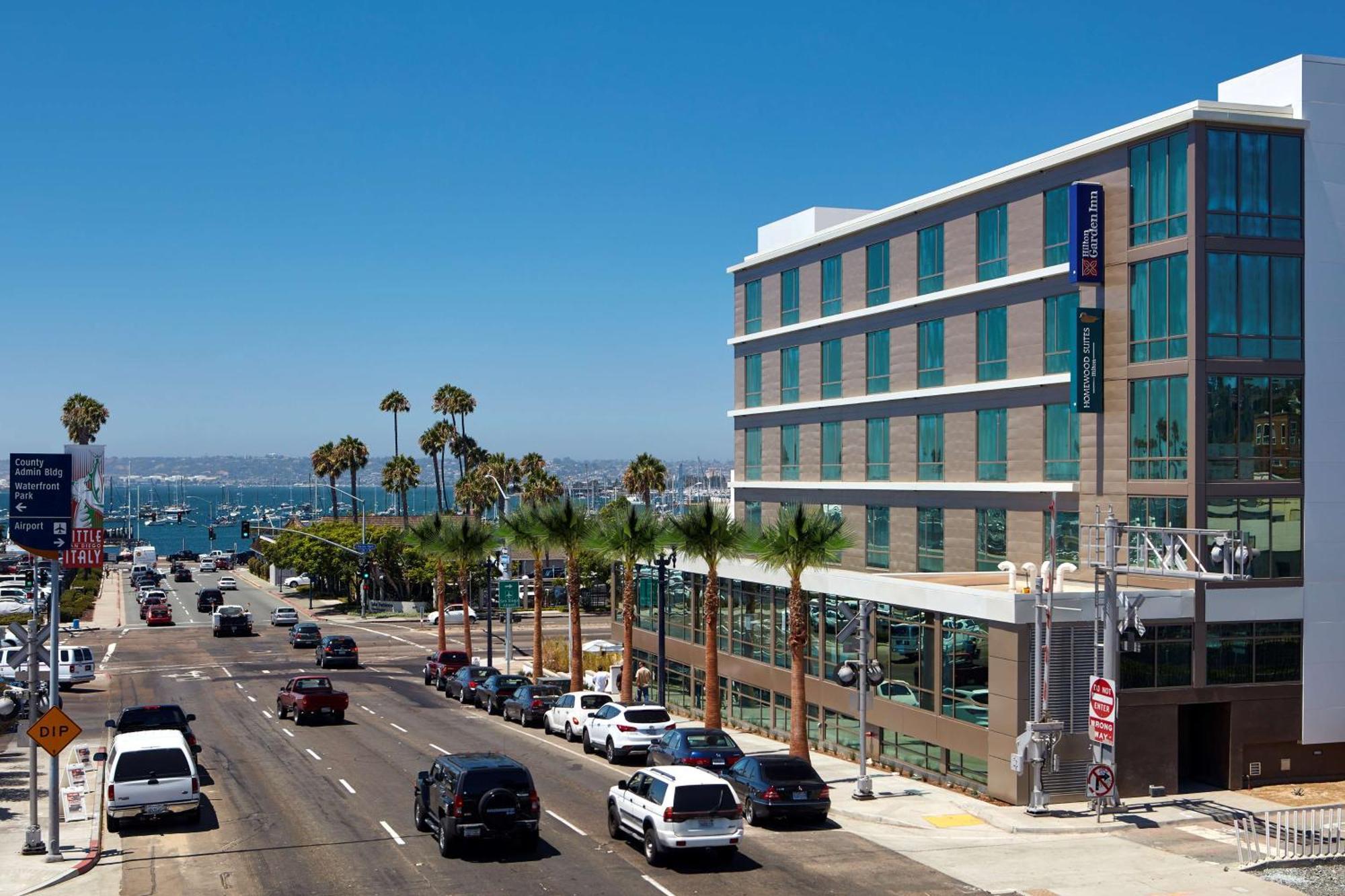 Homewood Suites By Hilton San Diego Downtown/Bayside Exterior photo